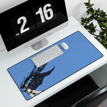 Load image into Gallery viewer, Black Rock Shooter Mouse Pad (Desk Mat)
