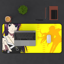 Load image into Gallery viewer, Monogatari (Series) Mouse Pad (Desk Mat) With Laptop
