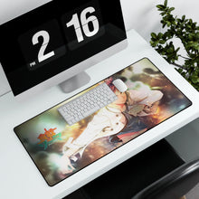Load image into Gallery viewer, Food Wars: Shokugeki no Soma Mouse Pad (Desk Mat) With Laptop
