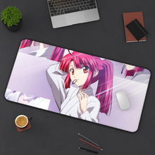 Load image into Gallery viewer, Kaze No Stigma Mouse Pad (Desk Mat) On Desk
