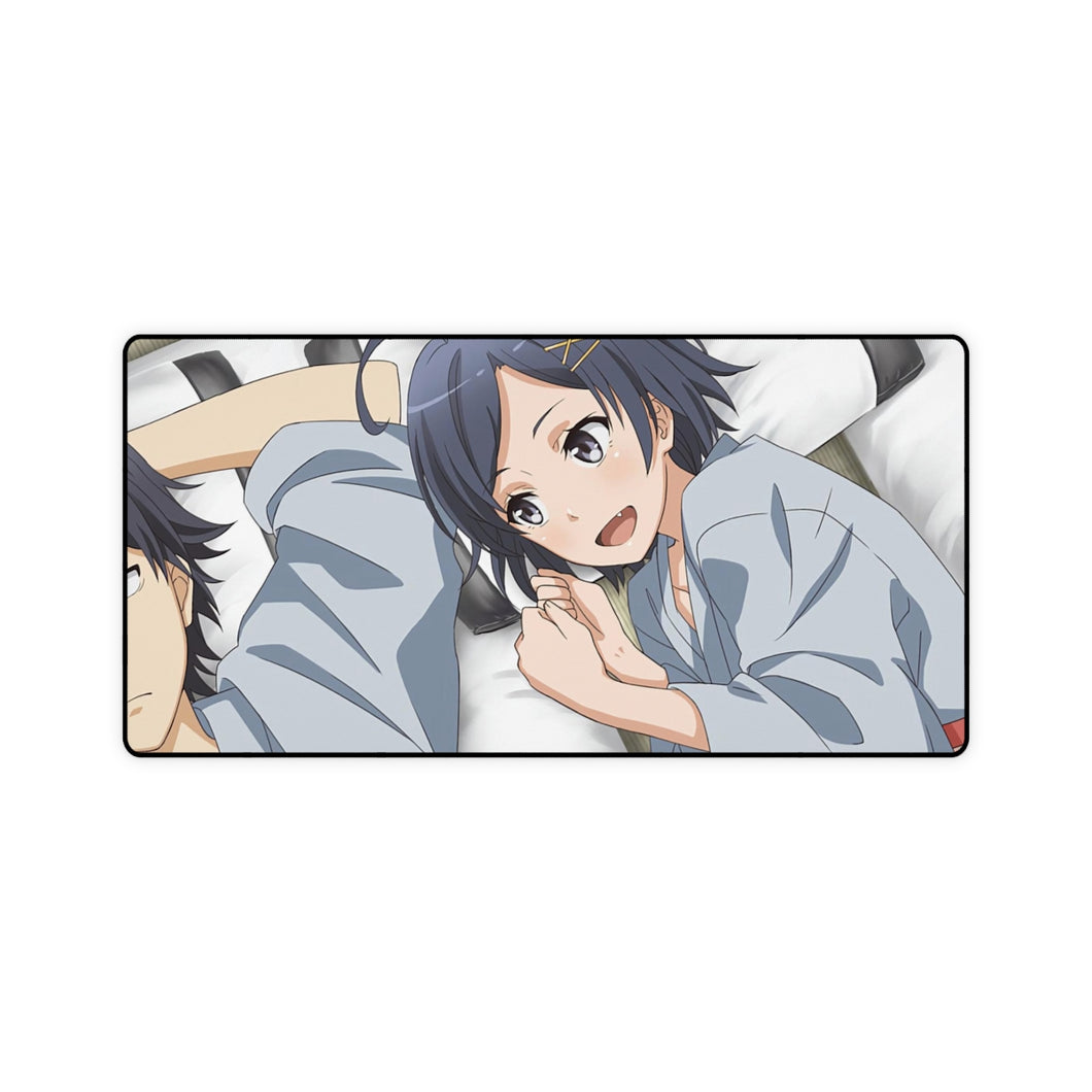 My Teen Romantic Comedy SNAFU Hachiman Hikigaya, Komachi Hikigaya Mouse Pad (Desk Mat)