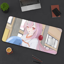 Load image into Gallery viewer, That Time I Got Reincarnated as a Slime Mouse Pad (Desk Mat) On Desk

