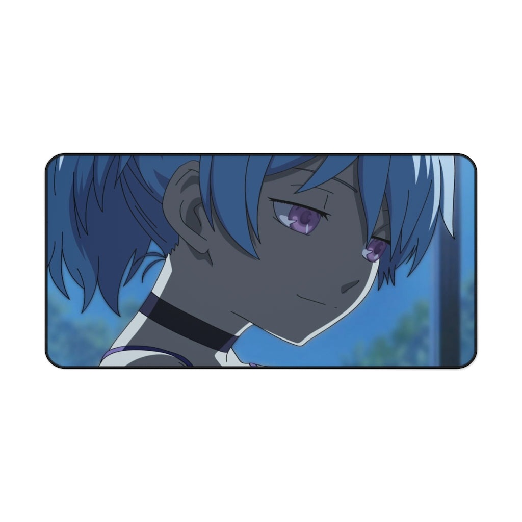 Darker Than Black Yin Mouse Pad (Desk Mat)