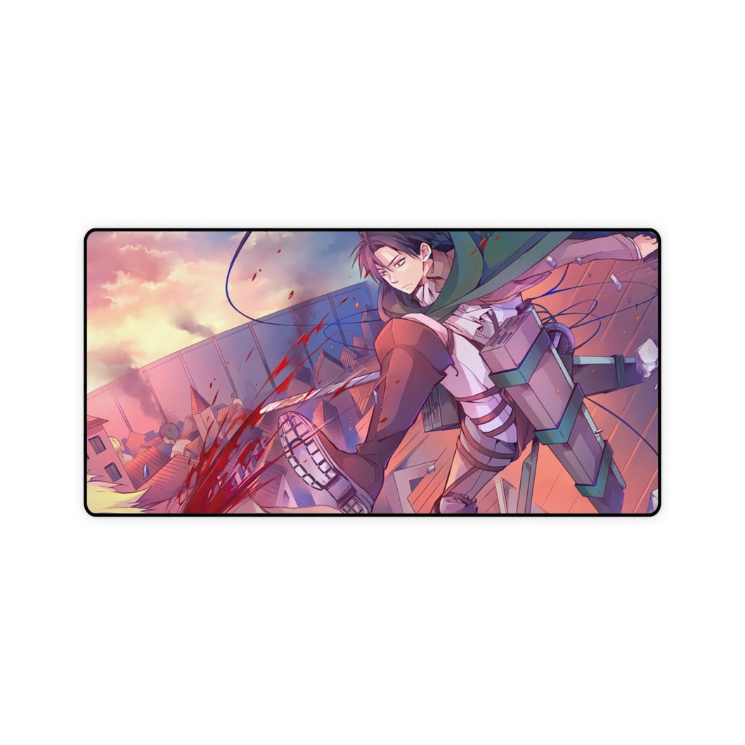 Anime Attack On Titan Mouse Pad (Desk Mat)