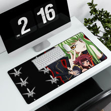 Load image into Gallery viewer, Code Geass Mouse Pad (Desk Mat)
