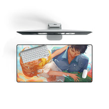Load image into Gallery viewer, Josee, the Tiger and the Fish Mouse Pad (Desk Mat)
