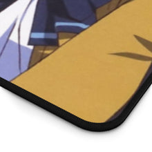 Load image into Gallery viewer, Karen and Tsukihi Mouse Pad (Desk Mat) Hemmed Edge

