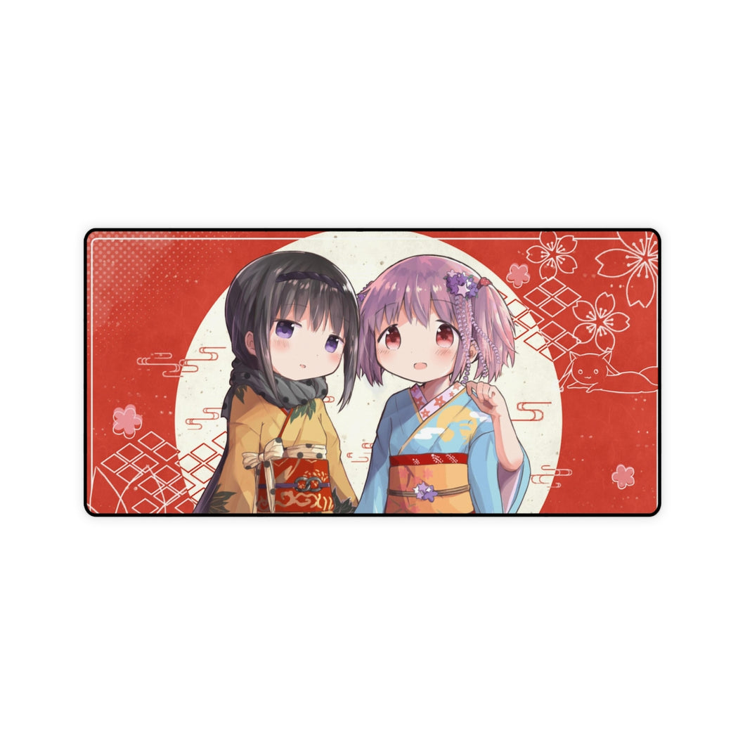 Puella Magi Madoka Magica Mouse Pad (Desk Mat)