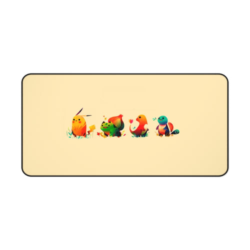 Anime Pokémon Mouse Pad (Desk Mat)