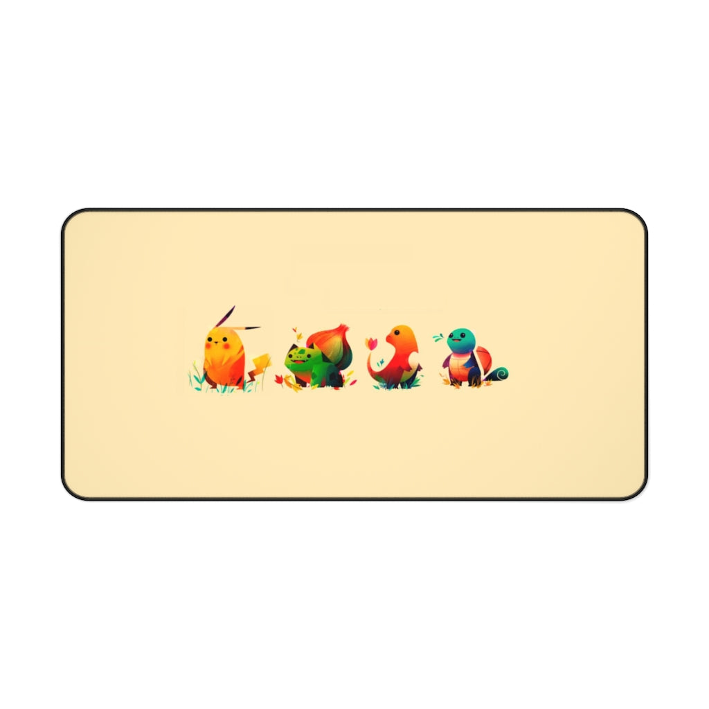 Anime Pokémon Mouse Pad (Desk Mat)