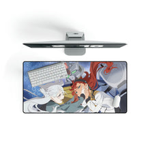 Load image into Gallery viewer, Miorine Rembran &amp; Suletta Mercury Mouse Pad (Desk Mat)
