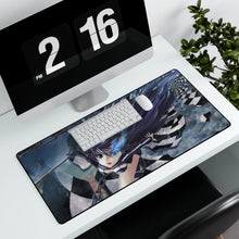 Load image into Gallery viewer, Black Rock Shooter Mouse Pad (Desk Mat)
