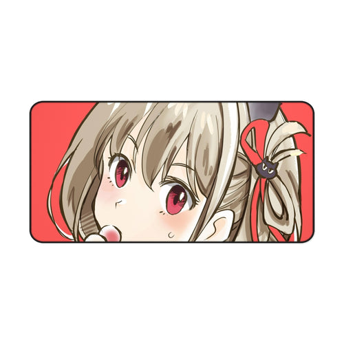 Lycoris Recoil Chisato Nishikigi Mouse Pad (Desk Mat)