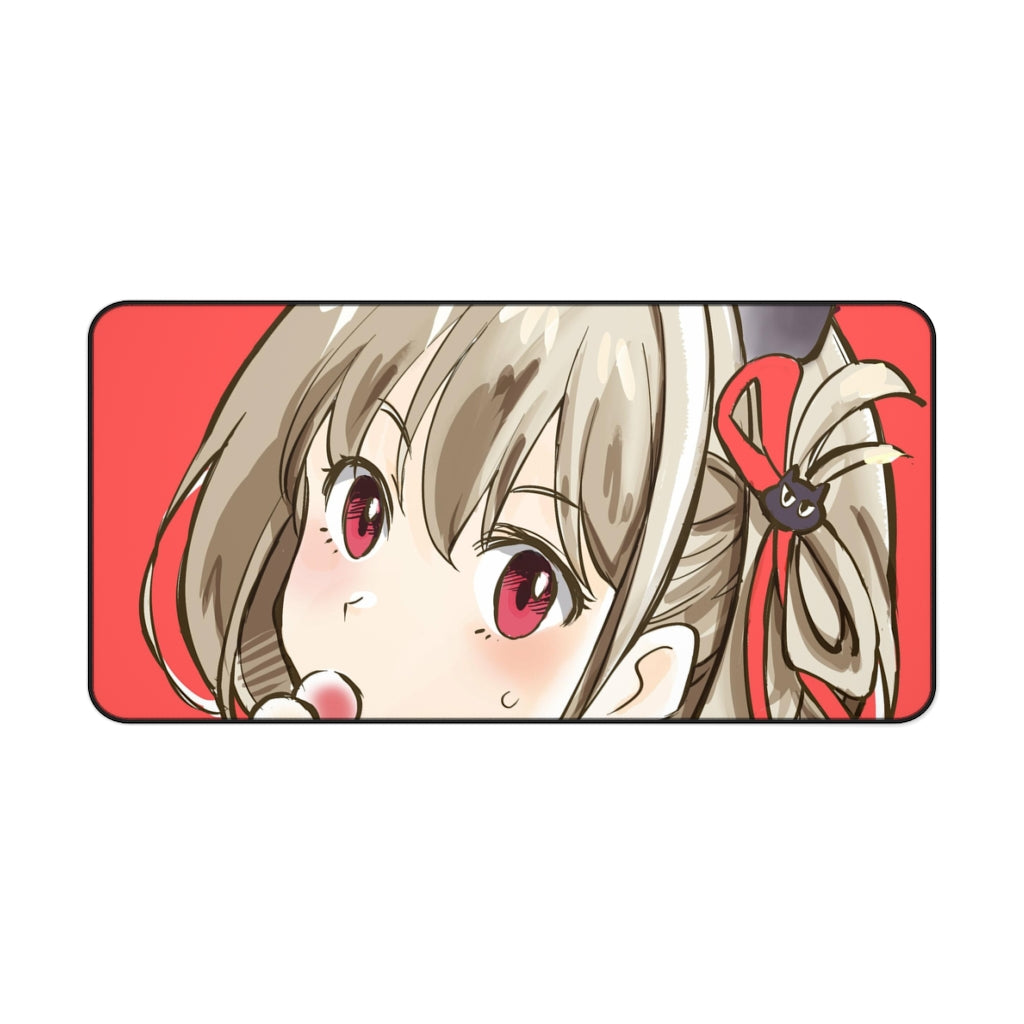 Lycoris Recoil Chisato Nishikigi Mouse Pad (Desk Mat)