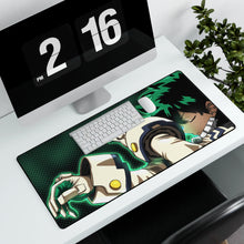Load image into Gallery viewer, My Hero Academia Izuku Midoriya Mouse Pad (Desk Mat) With Laptop
