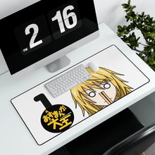 Load image into Gallery viewer, Infinite Stratos Mouse Pad (Desk Mat) With Laptop

