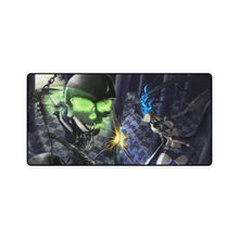 Load image into Gallery viewer, Black Rock Shooter Mouse Pad (Desk Mat)
