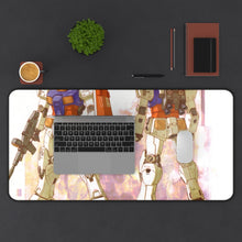 Load image into Gallery viewer, Anime Gundam Mouse Pad (Desk Mat) With Laptop
