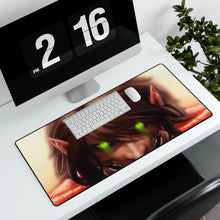 Load image into Gallery viewer, Anime Attack On Titan Mouse Pad (Desk Mat)
