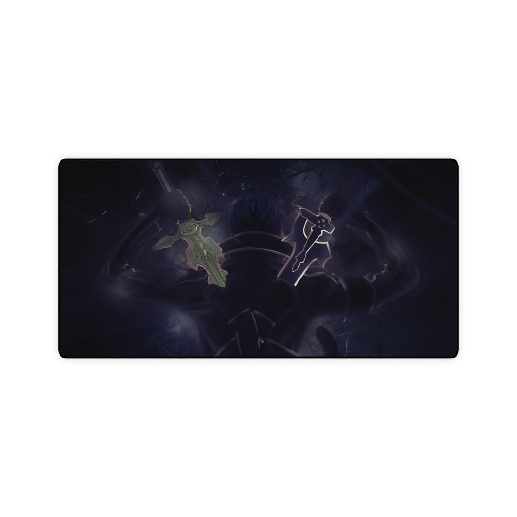 Kirigaya Kazuto (Kirito) Mouse Pad (Desk Mat)