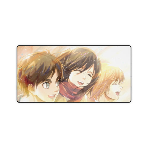 Anime Attack On Titan Mouse Pad (Desk Mat)