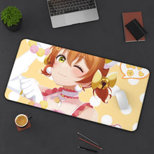 Load image into Gallery viewer, Love Live! Rin Hoshizora Mouse Pad (Desk Mat) On Desk
