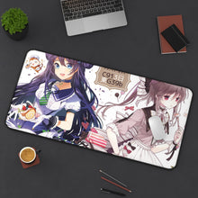 Load image into Gallery viewer, Anime Original Mouse Pad (Desk Mat) On Desk
