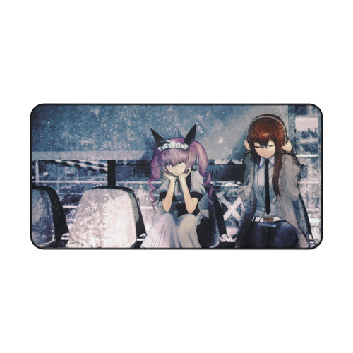 Faris and Makise Mouse Pad (Desk Mat)