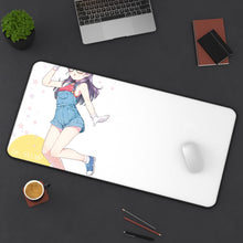 Load image into Gallery viewer, Dr. Slump Mouse Pad (Desk Mat) On Desk

