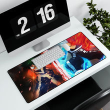 Load image into Gallery viewer, My Hero Academia Izuku Midoriya Mouse Pad (Desk Mat) With Laptop
