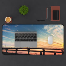 Load image into Gallery viewer, Anime Original Mouse Pad (Desk Mat) With Laptop
