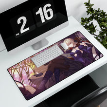 Load image into Gallery viewer, Fate/Grand Order Saber, Saber Alter Mouse Pad (Desk Mat) With Laptop
