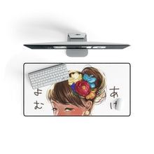 Load image into Gallery viewer, Anime Girl Mouse Pad (Desk Mat) On Desk
