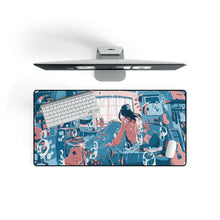 Load image into Gallery viewer, Anime Original Mouse Pad (Desk Mat) On Desk
