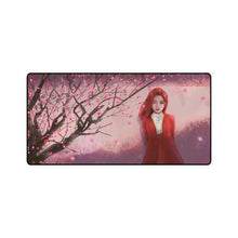 Load image into Gallery viewer, Anime Girl Mouse Pad (Desk Mat)

