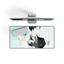 Load image into Gallery viewer, Anime Attack On Titan Mouse Pad (Desk Mat)

