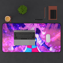 Load image into Gallery viewer, Android 21 (Dragon Ball) Mouse Pad (Desk Mat) With Laptop
