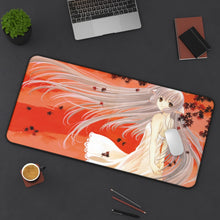 Load image into Gallery viewer, Chobits Mouse Pad (Desk Mat) On Desk
