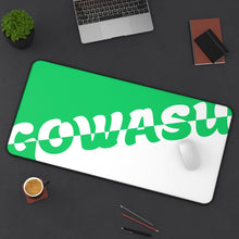 Load image into Gallery viewer, Gowasu (Dragon Ball) Mouse Pad (Desk Mat) On Desk
