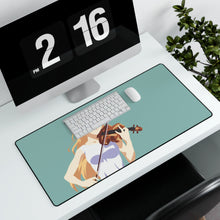 Load image into Gallery viewer, Kaori Miyazono Mouse Pad (Desk Mat)
