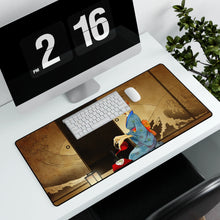 Load image into Gallery viewer, One Piece Nami Mouse Pad (Desk Mat) With Laptop
