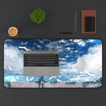 Load image into Gallery viewer, Anime Original Mouse Pad (Desk Mat) With Laptop
