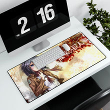 Load image into Gallery viewer, Anime Attack On Titan Mouse Pad (Desk Mat)
