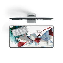 Load image into Gallery viewer, My Hero Academia Izuku Midoriya Mouse Pad (Desk Mat) On Desk

