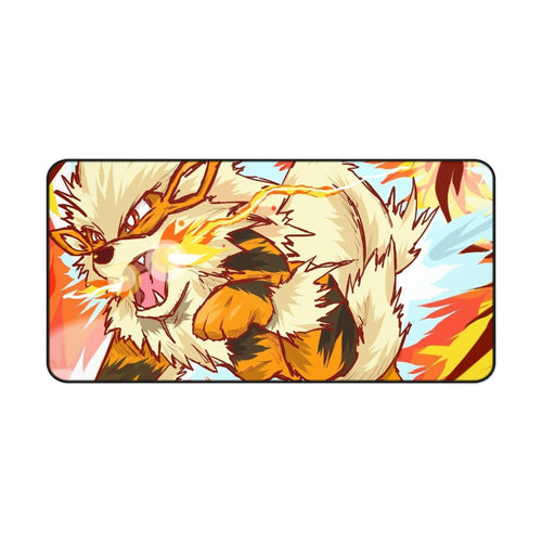 Arcanine | Fire Fang Mouse Pad (Desk Mat)