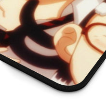 Load image into Gallery viewer, Blue Exorcist Rin Okumura, Yukio Okumura, Kuro, Shiemi Moriyama Mouse Pad (Desk Mat) Hemmed Edge

