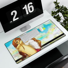 Load image into Gallery viewer, Bleach Orihime Inoue Mouse Pad (Desk Mat) With Laptop
