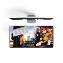 Load image into Gallery viewer, Black Bullet Mouse Pad (Desk Mat) On Desk
