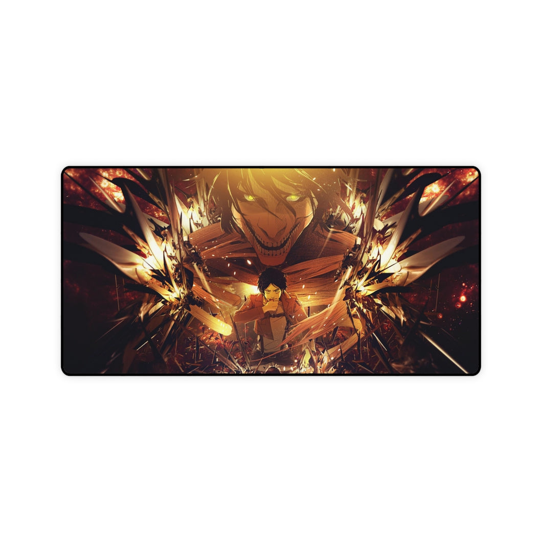 Anime Attack On Titan Mouse Pad (Desk Mat)