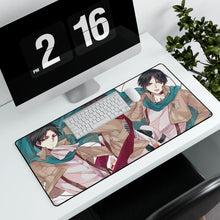 Load image into Gallery viewer, Anime Attack On Titan Mouse Pad (Desk Mat)

